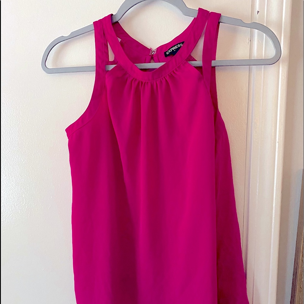 Express Sleeveless Blouse